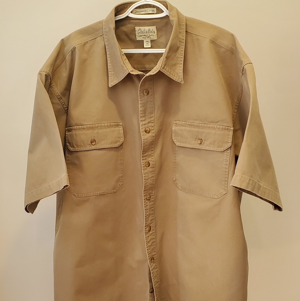Bundle 2 Cabelas stonewash 2XL NWOT .